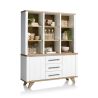 Vaisselier Jardin 2-portes + 3-tiroirs + 9-niches - Henders&Hazel