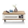 Table basse Jardin 100 x 60 cm + 2 tiroirs + 1 niche - Henders&Hazel