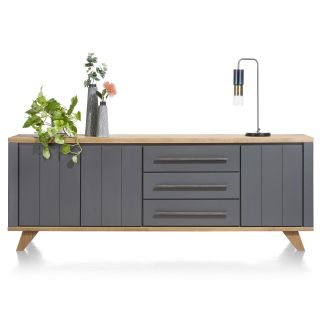 Buffet Jardin 3 portes + 3 tiroirs - 230 cm - Henders&Hazel