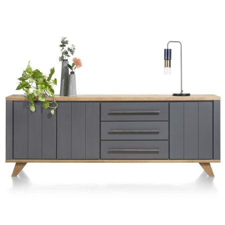 Buffet Jardin 3 portes + 3 tiroirs - 230 cm - Henders&Hazel