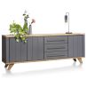 Buffet Jardin 3 portes + 3 tiroirs - 230 cm - Henders&Hazel