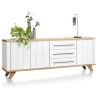 Buffet Jardin 3 portes + 3 tiroirs - 230 cm - Henders&Hazel