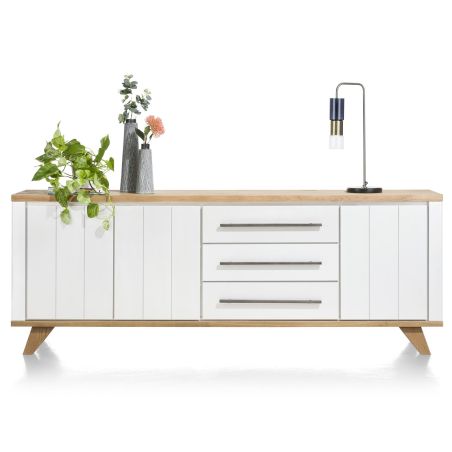 Buffet Jardin 3 portes + 3 tiroirs - 230 cm - Henders&Hazel