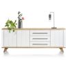 Buffet Jardin 3 portes + 3 tiroirs - 230 cm - Henders&Hazel