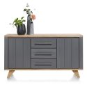 Buffet Jardin 2-portes + 3-tiroirs - 160 cm - Henders&Hazel