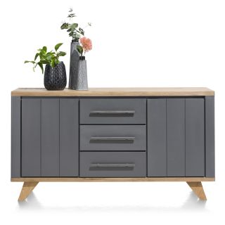 Buffet Jardin 2-portes + 3-tiroirs - 160 cm - Henders&Hazel