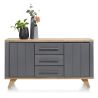 Buffet Jardin 2-portes + 3-tiroirs - 160 cm - Henders&Hazel