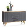 Buffet Jardin 2-portes + 3-tiroirs - 160 cm - Henders&Hazel