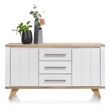 Buffet Jardin 2-portes + 3-tiroirs - 160 cm - Henders&Hazel