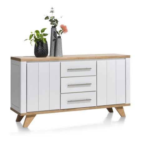 Buffet Jardin 2-portes + 3-tiroirs - 160 cm - Henders&Hazel
