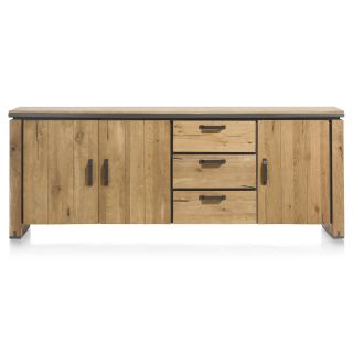 Buffet Farmland 3-portes + 3-tiroirs - 210 cm - Henders&Hazel