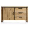 Buffet Farmland 1-porte + 3-tiroirs - 150 cm - Henders&Hazel