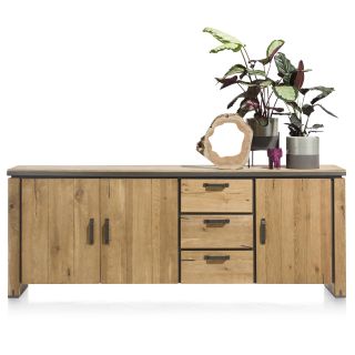 Buffet Farmland 3-portes + 3-tiroirs - 240 cm - Henders&Hazel