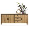 Buffet Farmland 3-portes + 3-tiroirs - 240 cm - Henders&Hazel