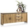 Buffet Farmland 3-portes + 3-tiroirs - 240 cm - Henders&Hazel