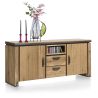 Buffet Farmland 2-portes + 2-tiroirs + 1-niche - 180 cm (+ LED) - Henders&Hazel