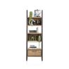 Metalo, bibliotheque 1-tiroir + 5-niches - 65 cm - Henders&Hazel