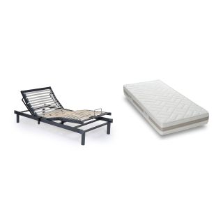 Ensemble literie de relaxation électrique PROMOFLEX POCKET