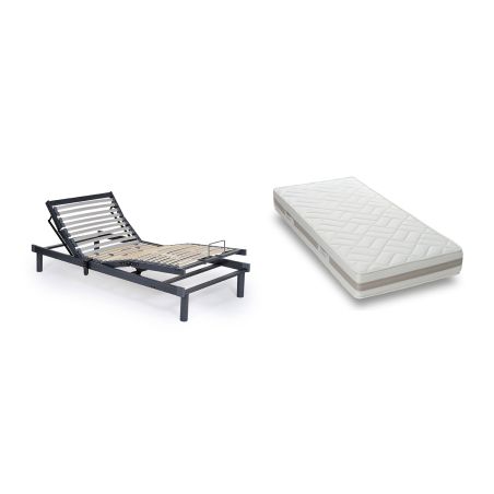 Ensemble literie de relaxation électrique PROMOFLEX POCKET