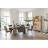 Pavie, armoire ouverte 125 cm. - 2-portes + 1-porte rabattante + 6-niches (+ LED) - Henders and Hazel