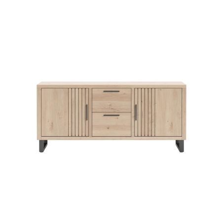 Pavie, buffet 175 cm. - 2-portes + 2-tiroirs - Henders and Hazel