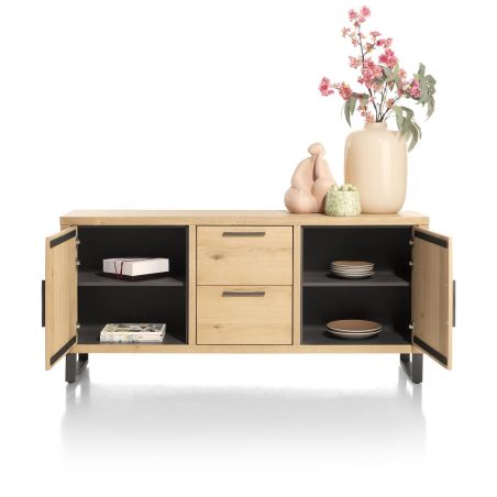 Pavie, buffet 175 cm. - 2-portes + 2-tiroirs - Henders and Hazel