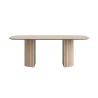 Pavie, table - ovale - 210 x 120 cm. (pied en bois) - Henders and Hazel