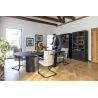 Pavie, table - ovale - 240 x 120 cm. (pied en bois) - Henders and Hazel