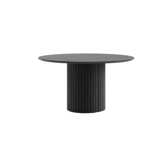Pavie, table - ronde - 140 cm. (pied en bois) - Henders and Hazel