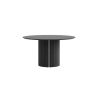 Pavie, table - ronde - 140 cm. (pied en bois) - Henders and Hazel