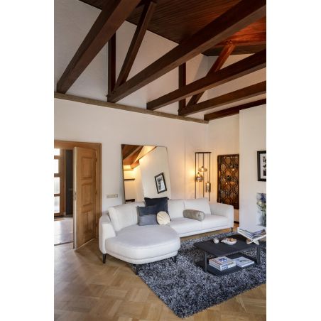 Pavie, table basse 110 x 60 cm. + 1-niche (knock down) - Henders and Hazel