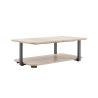 Pavie, table basse 110 x 60 cm. + 1-niche (knock down) - Henders and Hazel