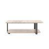 Pavie, table basse 110 x 60 cm. + 1-niche (knock down) - Henders and Hazel