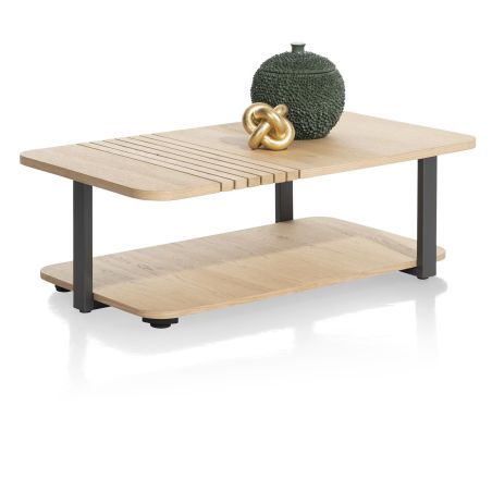 Pavie, table basse 110 x 60 cm. + 1-niche (knock down) - Henders and Hazel