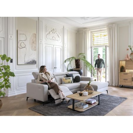 Pavie, table basse 110 x 60 cm. + 1-niche (knock down) - Henders and Hazel