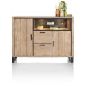 Pavarotti, dressette 160 cm. - 2-portes + 2-tiroirs + 2-niches (+ LED) - Henders and Hazel