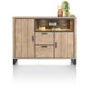 Pavarotti, dressette 160 cm. - 2-portes + 2-tiroirs + 2-niches (+ LED) - Henders and Hazel