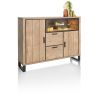 Pavarotti, dressette 160 cm. - 2-portes + 2-tiroirs + 2-niches (+ LED) - Henders and Hazel