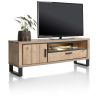 Pavarotti, lowboard 150 cm. - 1-porte + 1-tiroir + 1-niche (+ LED) - Henders and Hazel