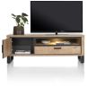 Pavarotti, lowboard 150 cm. - 1-porte + 1-tiroir + 1-niche (+ LED) - Henders and Hazel