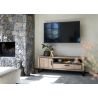 Pavarotti, lowboard 150 cm. - 1-porte + 1-tiroir + 1-niche (+ LED) - Henders and Hazel