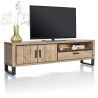 Pavarotti, lowboard 180 cm. - 2-portes + 1-tiroir + 1-niche (+ LED) - Henders and Hazel