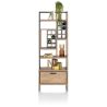 Pavarotti, roomdivider 70 cm. - 1-tiroir t&t + 7-niches + 8-range bouteilles - Henders and Hazel