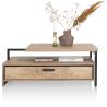 Pavarotti, table basse 60 x 110 cm. + 1-tiroir t&t + 1-niche - Henders and Hazel