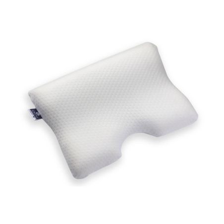 Oreiller ergonomique DIROY mémoire de forme 35x55x11 cm