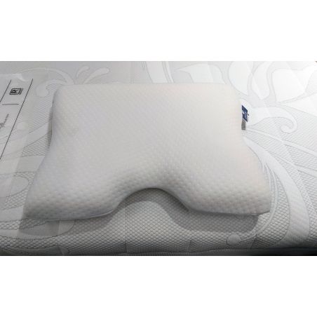 Oreiller ergonomique DIROY mémoire de forme 35x55x11 cm