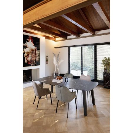 Palace, table 160 x 110 cm. - 4-pieds - Henders and Hazel