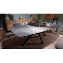 Palace, table 210 x 110 cm. - pied centrale - Henders and Hazel