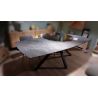 Palace, table 240 x 115 cm. - pied centrale - Henders and Hazel