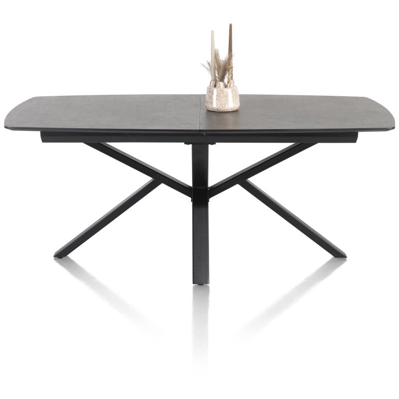 Palace, table a rallonge 190 (+ 60 cm.) x 110 cm. - pied centrale - Henders and Hazel